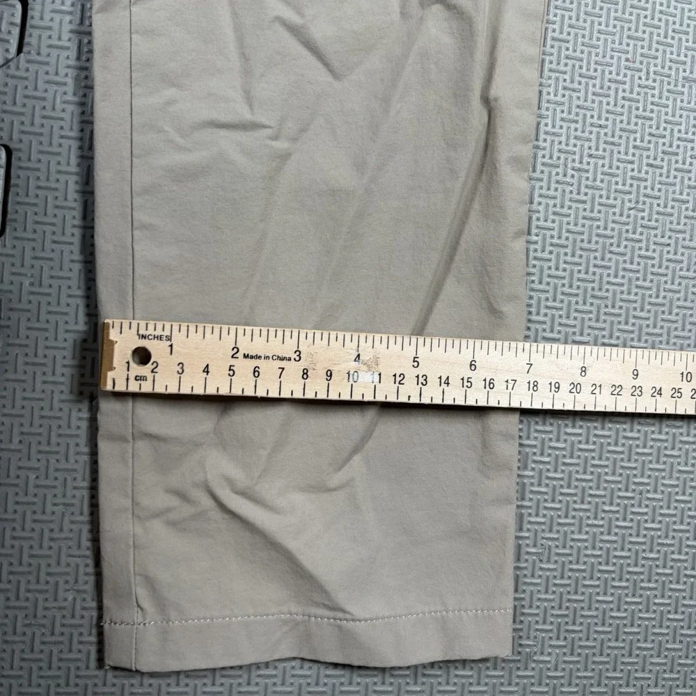 Vineyard Vines Pant Mens 33x30 Beige OTG On-The-Go Chino Straight Stretch Casual